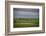 Cloudy day in the Flint Hills of Kansas-Michael Scheufler-Framed Photographic Print