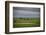 Cloudy day in the Flint Hills of Kansas-Michael Scheufler-Framed Photographic Print