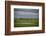 Cloudy day in the Flint Hills of Kansas-Michael Scheufler-Framed Photographic Print