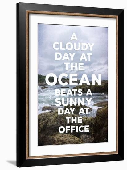 Cloudy Day-Kimberly Glover-Framed Giclee Print