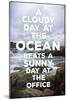 Cloudy Day-Kimberly Glover-Mounted Giclee Print