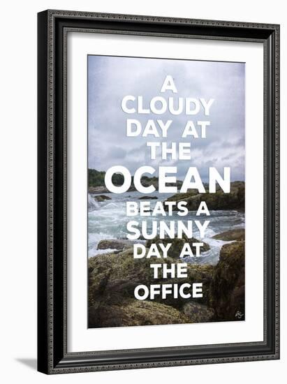 Cloudy Day-Kimberly Glover-Framed Giclee Print