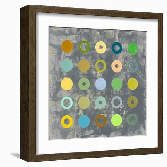 Cloudy Days I-Michael Marcon-Framed Art Print