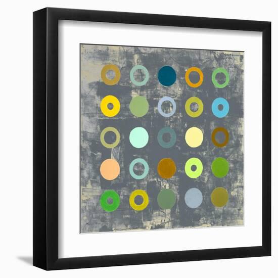 Cloudy Days II-Michael Marcon-Framed Art Print