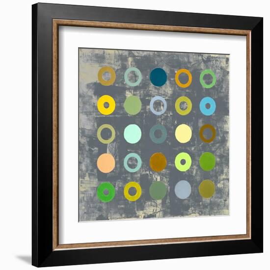 Cloudy Days II-Michael Marcon-Framed Art Print