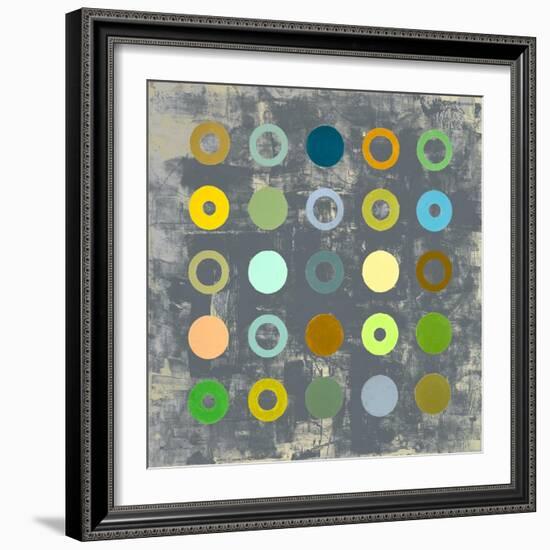 Cloudy Days II-Michael Marcon-Framed Art Print