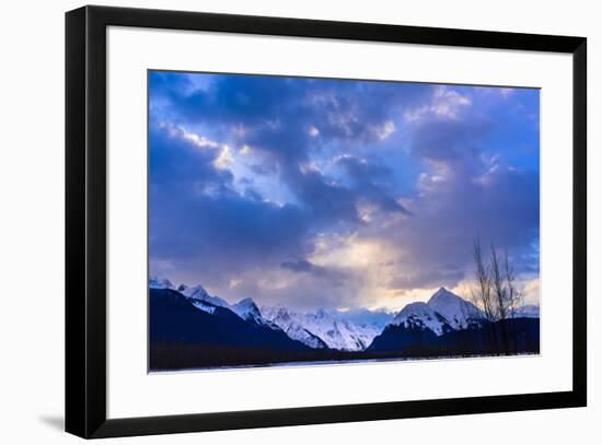 Cloudy Evening-Brenda Petrella Photography LLC-Framed Giclee Print