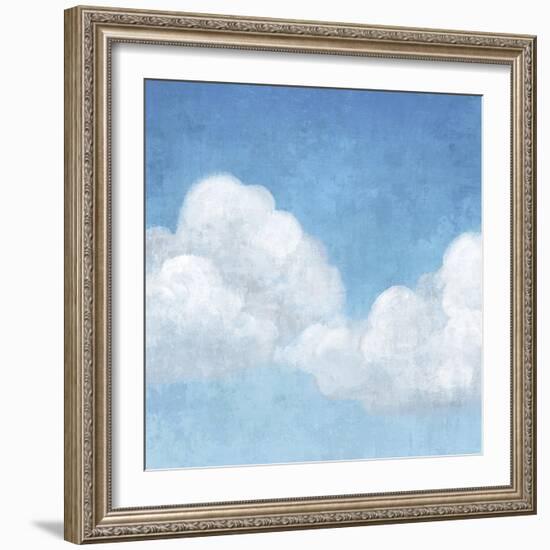 Cloudy I-Andrea Ciullini-Framed Art Print