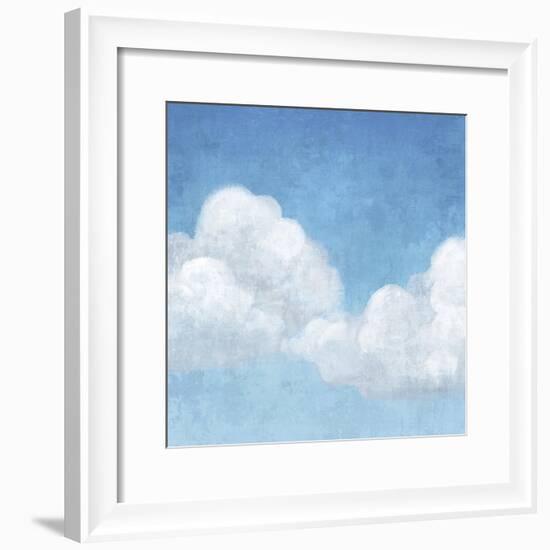 Cloudy I-Andrea Ciullini-Framed Art Print