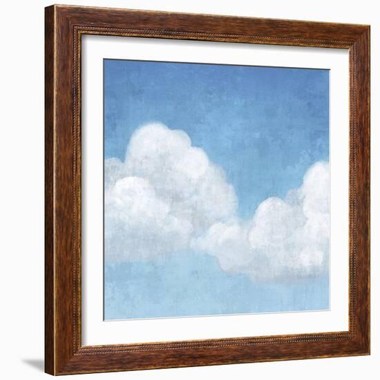 Cloudy I-Andrea Ciullini-Framed Art Print