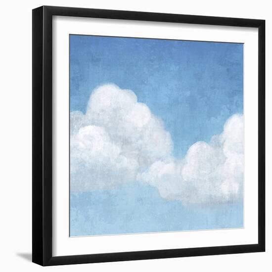 Cloudy I-Andrea Ciullini-Framed Art Print