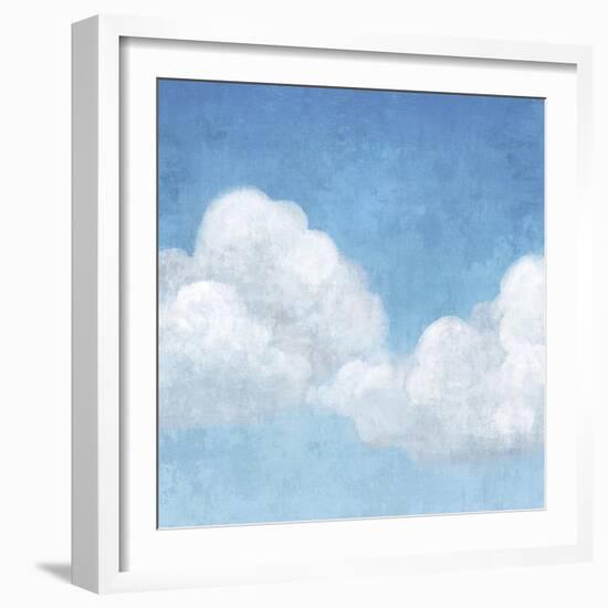 Cloudy I-Andrea Ciullini-Framed Art Print