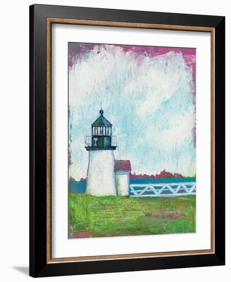 Cloudy Light I-Melissa Averinos-Framed Art Print