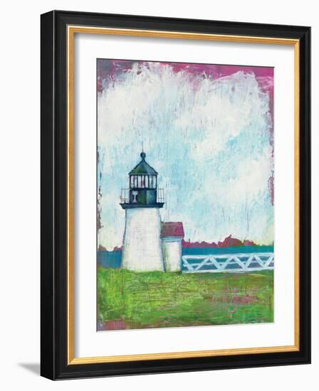 Cloudy Light I-Melissa Averinos-Framed Art Print