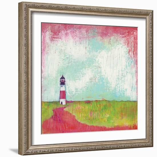 Cloudy Light II-Melissa Averinos-Framed Art Print