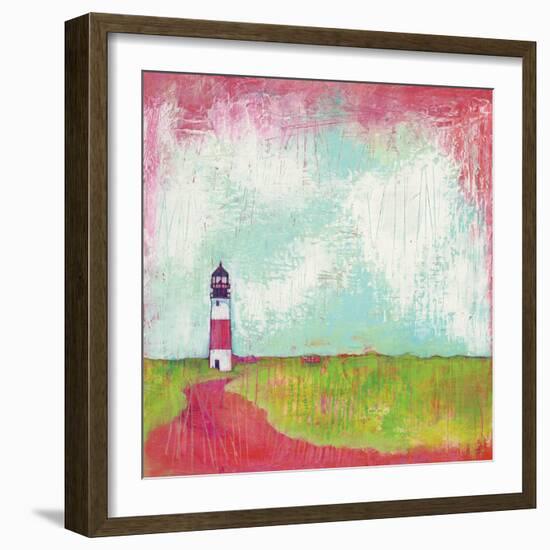 Cloudy Light II-Melissa Averinos-Framed Art Print