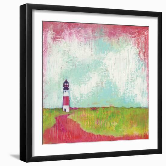 Cloudy Light II-Melissa Averinos-Framed Art Print