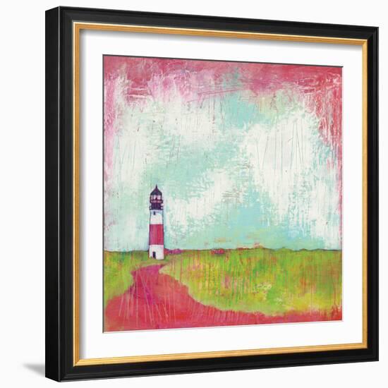 Cloudy Light II-Melissa Averinos-Framed Art Print