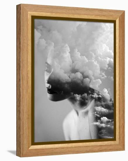 Cloudy Mind-Design Fabrikken-Framed Premier Image Canvas