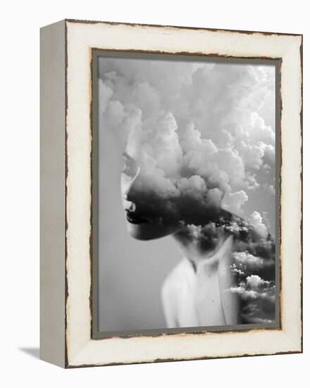 Cloudy Mind-Design Fabrikken-Framed Premier Image Canvas