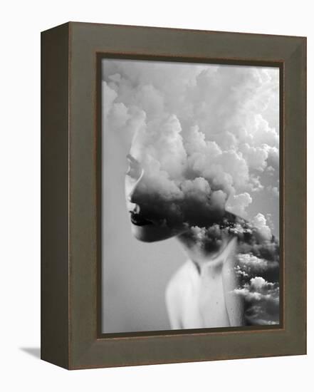 Cloudy Mind-Design Fabrikken-Framed Premier Image Canvas