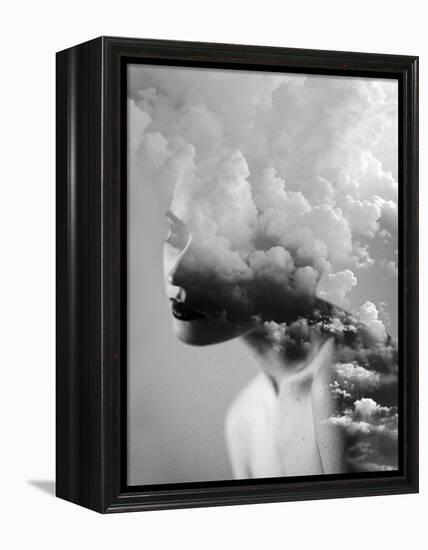 Cloudy Mind-Design Fabrikken-Framed Premier Image Canvas