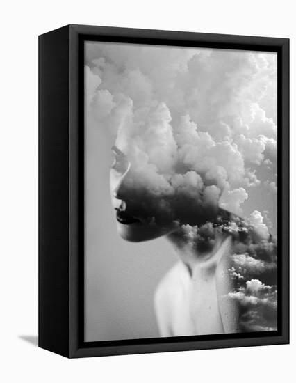Cloudy Mind-Design Fabrikken-Framed Premier Image Canvas