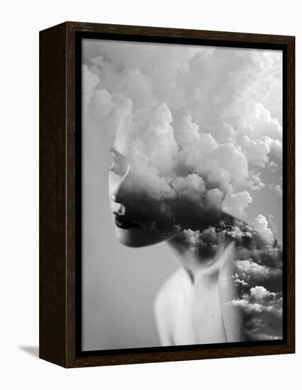 Cloudy Mind-Design Fabrikken-Framed Premier Image Canvas