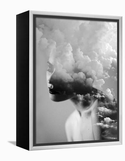 Cloudy Mind-Design Fabrikken-Framed Premier Image Canvas