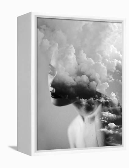 Cloudy Mind-Design Fabrikken-Framed Premier Image Canvas