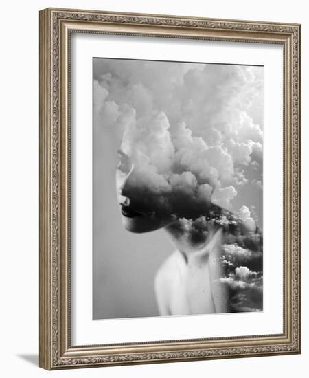 Cloudy Mind-Design Fabrikken-Framed Photographic Print