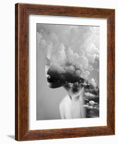 Cloudy Mind-Design Fabrikken-Framed Photographic Print