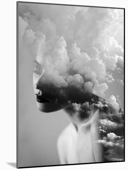 Cloudy Mind-Design Fabrikken-Mounted Photographic Print