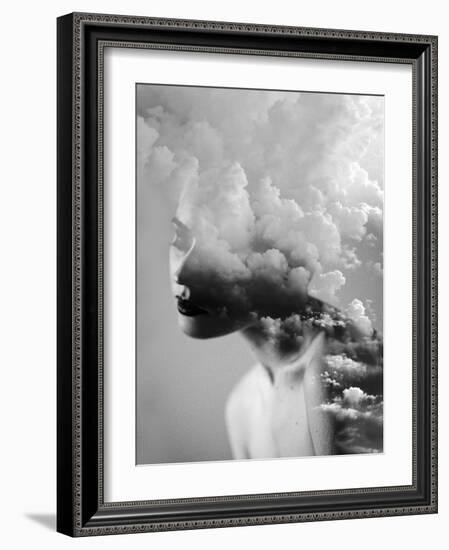 Cloudy Mind-Design Fabrikken-Framed Photographic Print