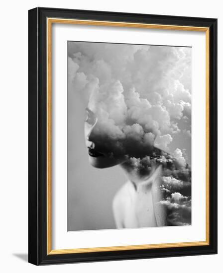 Cloudy Mind-Design Fabrikken-Framed Photographic Print