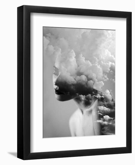 Cloudy Mind-Design Fabrikken-Framed Photographic Print