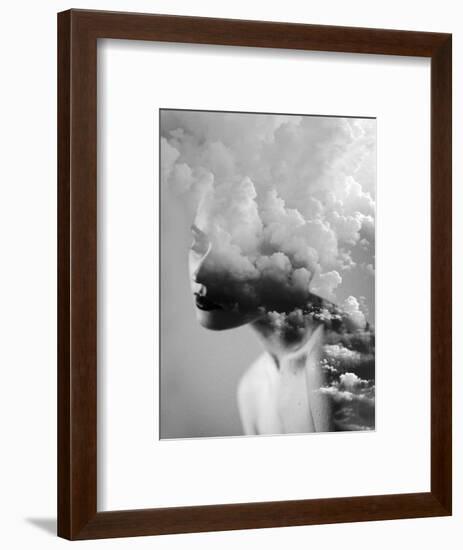 Cloudy Mind-Design Fabrikken-Framed Photographic Print