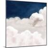 Cloudy Night I-Studio W-Mounted Art Print