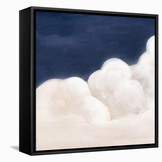 Cloudy Night II-Studio W-Framed Stretched Canvas