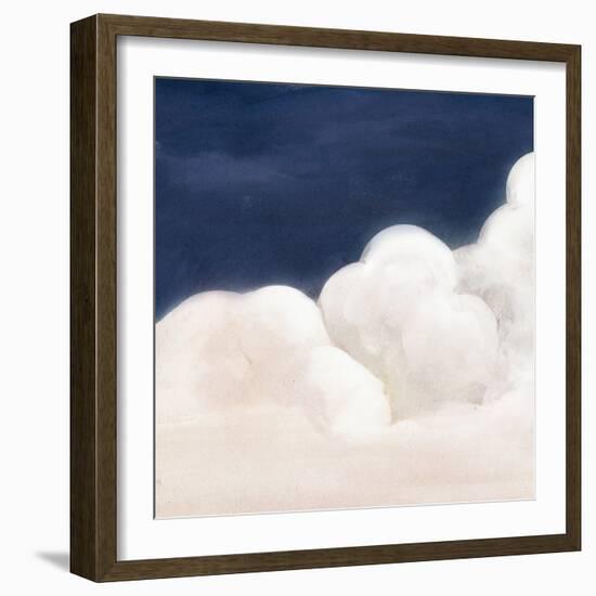 Cloudy Night II-Studio W-Framed Art Print