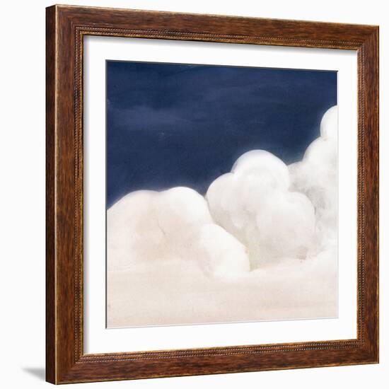 Cloudy Night II-Studio W-Framed Art Print