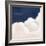 Cloudy Night II-Studio W-Framed Art Print