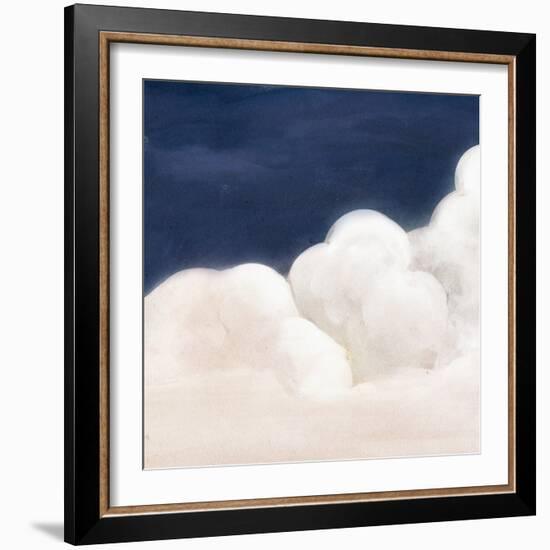 Cloudy Night II-Studio W-Framed Art Print