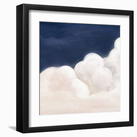 Cloudy Night II-Studio W-Framed Art Print