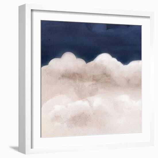 Cloudy Night III-Studio W-Framed Art Print