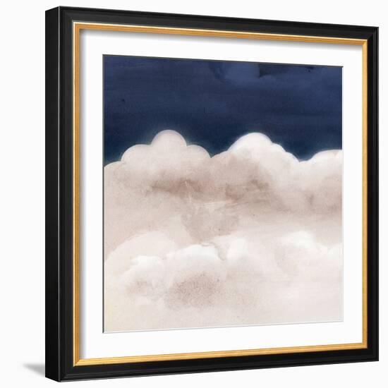 Cloudy Night III-Studio W-Framed Art Print