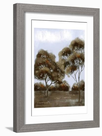 Cloudy Safari 1-Boho Hue Studio-Framed Art Print