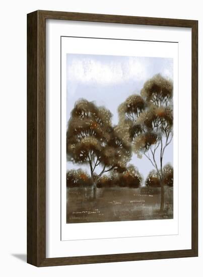 Cloudy Safari 1-Boho Hue Studio-Framed Art Print