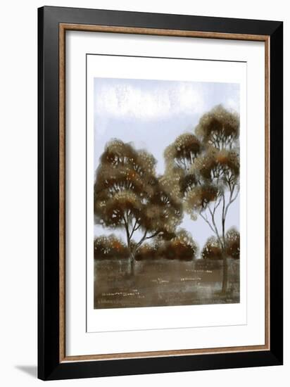 Cloudy Safari 1-Boho Hue Studio-Framed Art Print