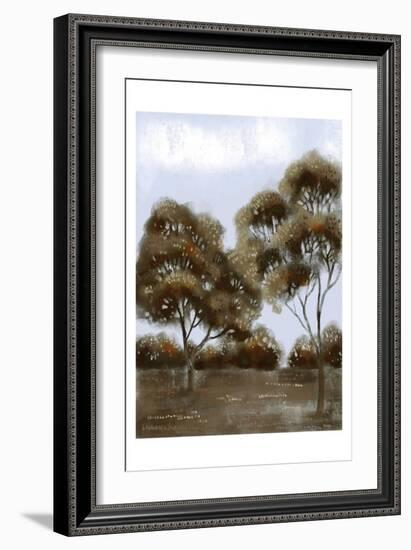 Cloudy Safari 1-Boho Hue Studio-Framed Art Print